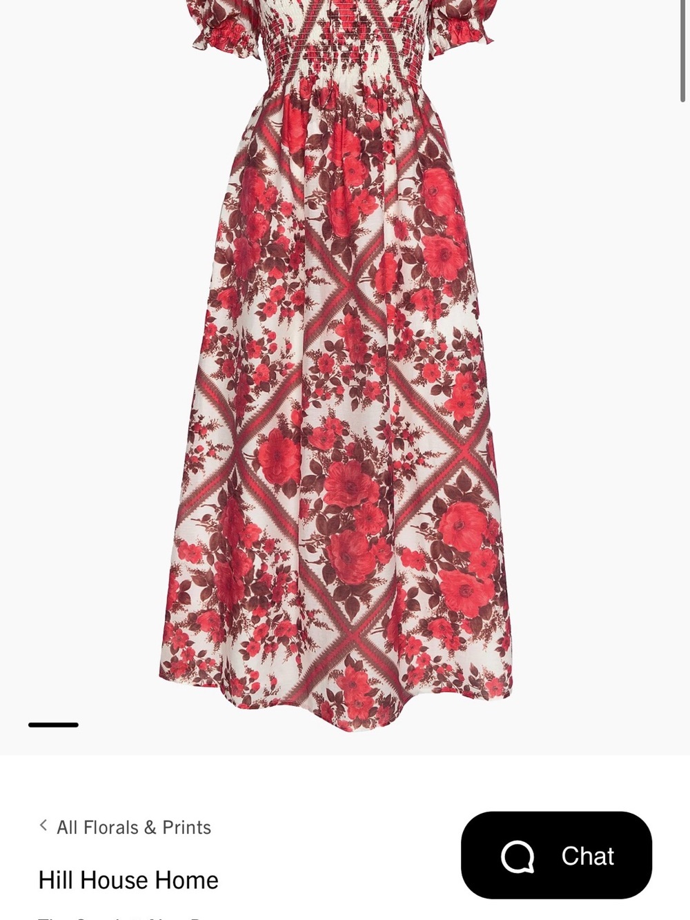 Hill House Home Scarlett nap dress